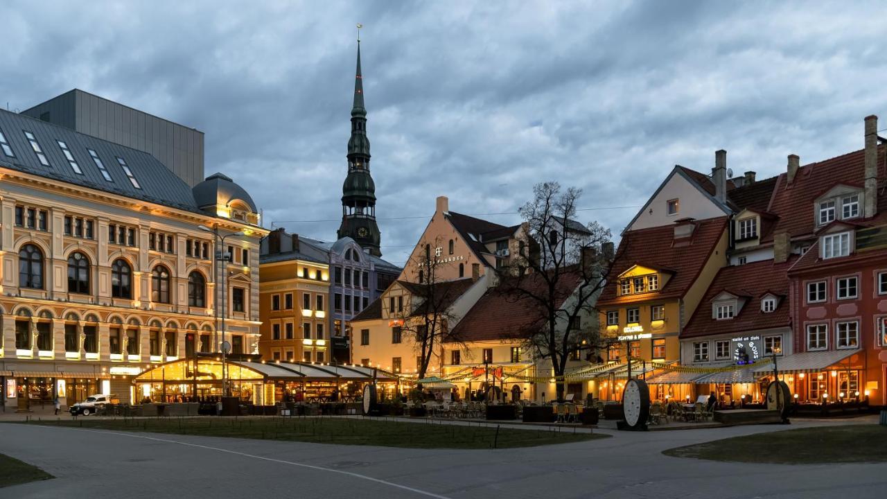 2 Room Apartment In The Heart Of Old Riga Luaran gambar